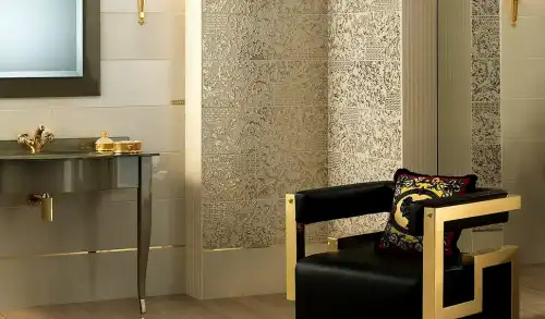 Плитка Gold Versace (Gardenia Orchidea)