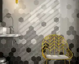 Плитка Hexagon EQUIPE