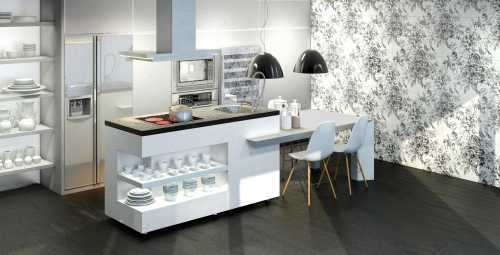 Плитка Blanco Brillo VIVES