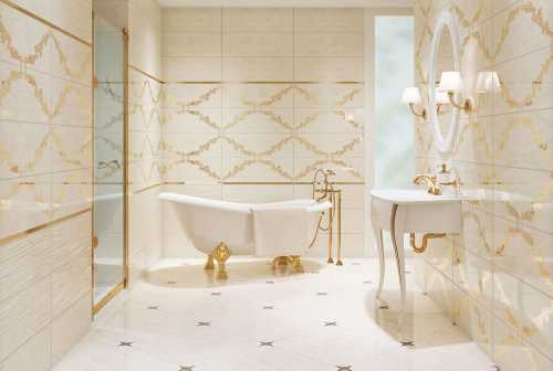 Плитка Lia Beige Eurotile Ceramica