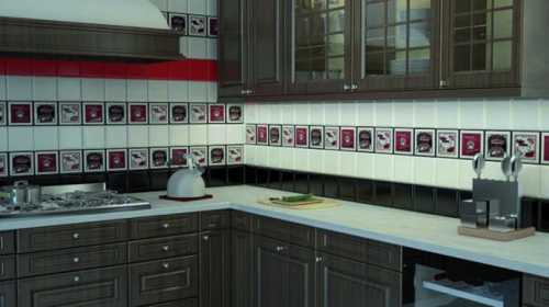 Плитка Cocktail Monopole Ceramica