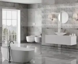 Плитка Eclipse Grey Eurotile Ceramica