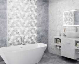 Плитка Grigio Alma Ceramica (Уралкерамика)