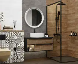 Плитка Boho Alma Ceramica (Уралкерамика)