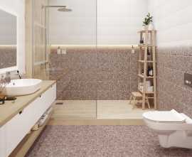 Плитка Hammam Brown Cersanit
