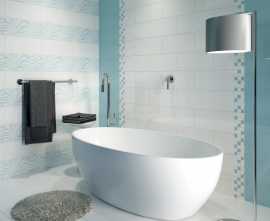 Плитка Tiffany Blue Cersanit
