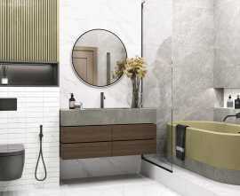 Плитка Bronks Alma Ceramica (Уралкерамика)