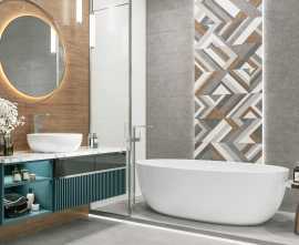 Плитка Stereo Alma Ceramica (Уралкерамика)