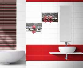 Плитка Aure Wellness Red Absolut Keramika
