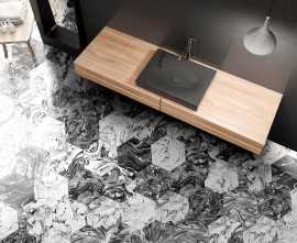Керамогранит Ebru Hexa ITT Ceramic