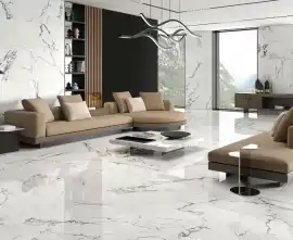 Керамогранит Calacatta Black ITT Ceramic