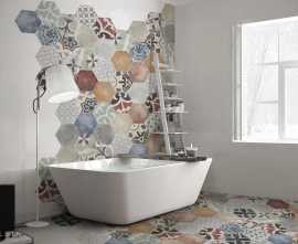 Керамогранит Marrakech Hexa ITT Ceramic