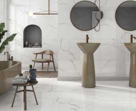 Керамогранит Bianco Dolomite Granoland