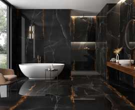 Керамогранит Onice Black ArkLam