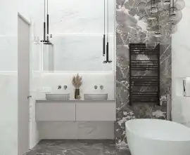 Керамогранит Calacatta Superb Laparet