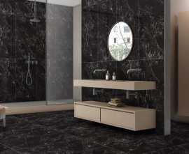 Керамогранит Black Lava Eternal