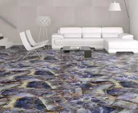 Керамогранит Crystal Iris Bluezone