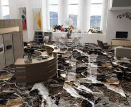 Керамогранит Kvill Black Italica Tiles