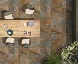 Керамогранит Copper Slate Керлайф