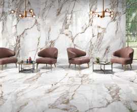 Керамогранит Calacatta Rose Simpolo Ceramics