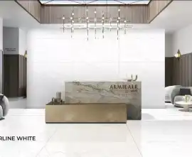 Керамогранит Berlin White One Touch