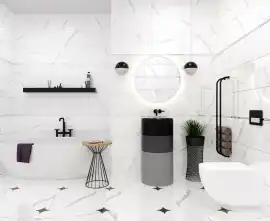 Керамогранит Statuario Eurotile Ceramica