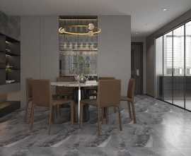 Керамогранит Slate Dark Basconi Home