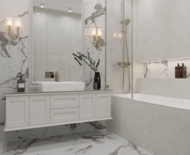 Керамогранит Crema Marfil Royce