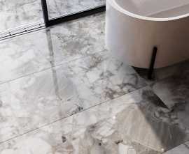 Керамогранит Aragonite White Arcadia Ceramica