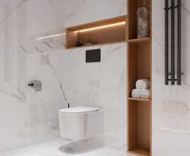 Керамогранит Statuario Fine Arcadia Ceramica