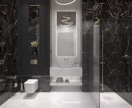 Керамогранит Black Spinder Arcadia Ceramica