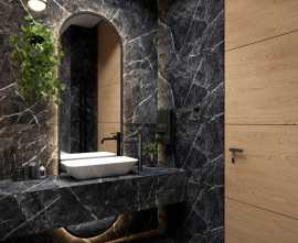 Керамогранит Cassero Nero Arcadia Ceramica