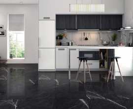 Керамогранит Perlato Black Ocean-Ceramic