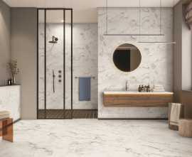 Керамогранит Breccia Bianco Ocean-Ceramic