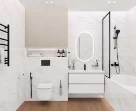 Керамогранит Calacatta Clarity Gold Ceradim