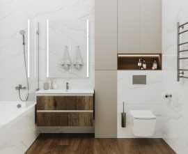 Керамогранит Calacatta Faro Grey Ceradim