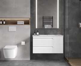 Керамогранит Concrete Courage Graphite Ceradim