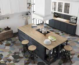 Керамогранит ArtDeco Hexa ITT Ceramic