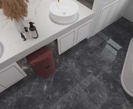 Керамогранит Pulpis Nero Qua Granite