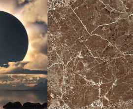 Керамогранит Emperador Eclipse Qua Granite