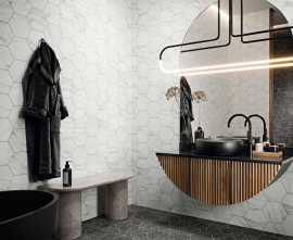 Керамогранит Cosmo Hexagonal Click Ceramica