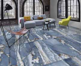 Керамогранит E-13141 Bellver Azul Italica Tiles