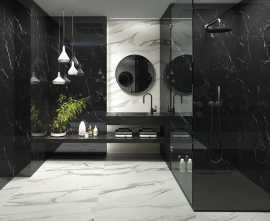 Керамогранит Nero Marquina Ape Ceramica