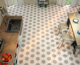 Керамогранит Hexagon Ape Ceramica