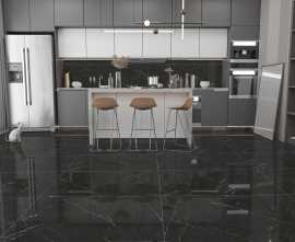Керамогранит Pietra Negro Eurotile Ceramica