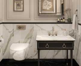 Керамогранит Granite Stone Calacatta / Гранит Стоун Калакатта Idalgo (Идальго)