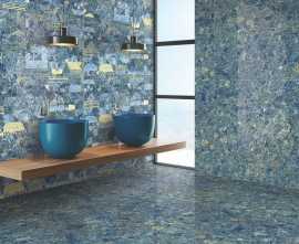 Керамогранит Rockstone Bluezone