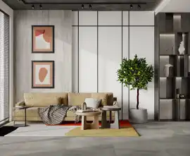 Керамогранит Sahara Dark Grey Laparet