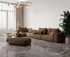Керамогранит Nebula Grey Laparet