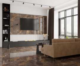 Керамогранит Nebula Brown Laparet